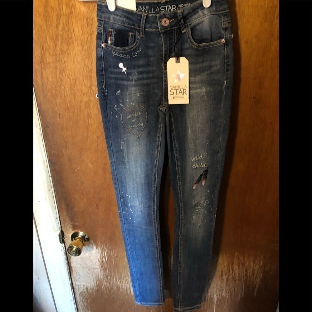 Vanilla star jeans